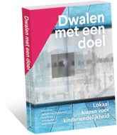 Cover boek met als titel Dwalen met een doel